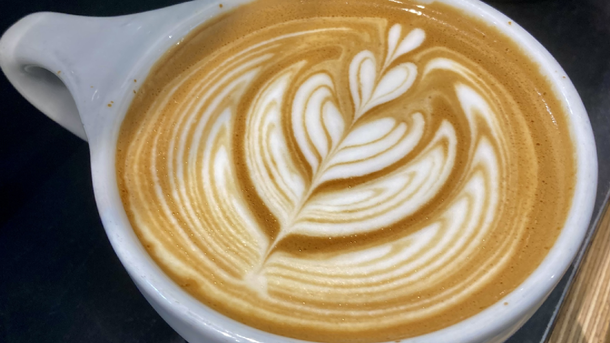 latte-art-of-Coffee