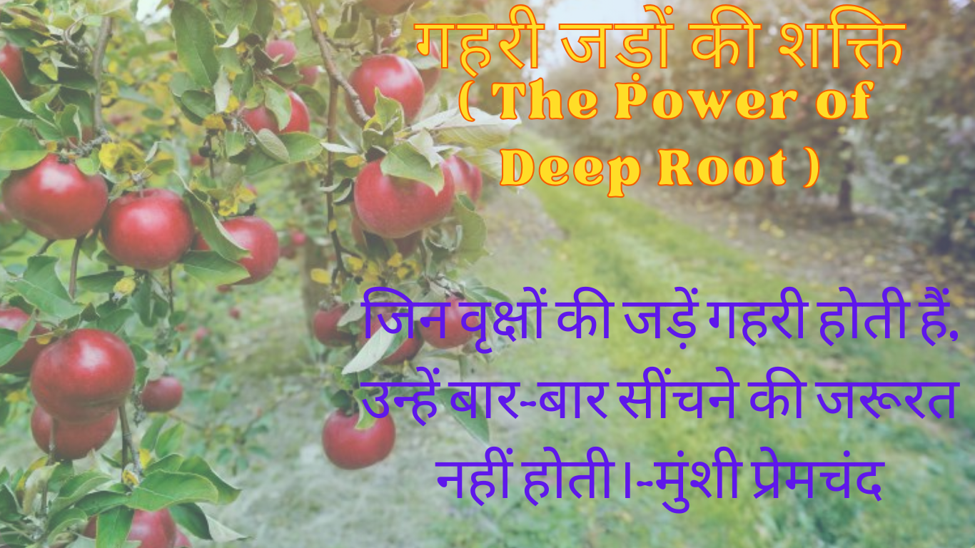 The Power of Deep Roots
